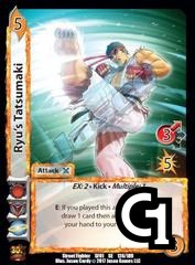 Ryu's Tatsumaki